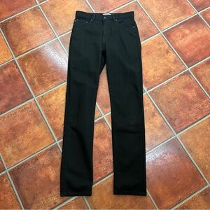 Fiorucci Yves Cigarette Jeans in Black